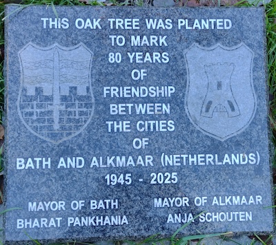 Alkmaar oak plaque