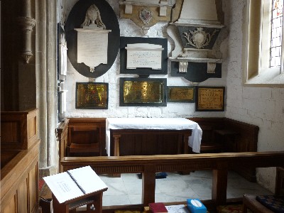 General view of the Australia Chapel