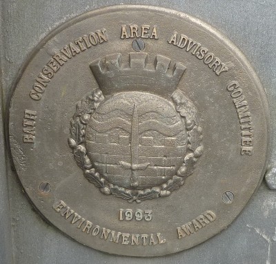 Cleveland Bridge Environmental Award plaque