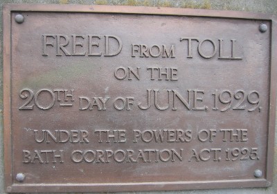 Cleveland Bridge plaque SE
