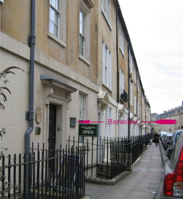 Location of plaque at 19, New King Street