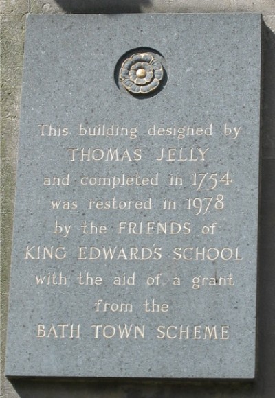 Plaque at the Circus