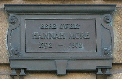Hannah More plaque