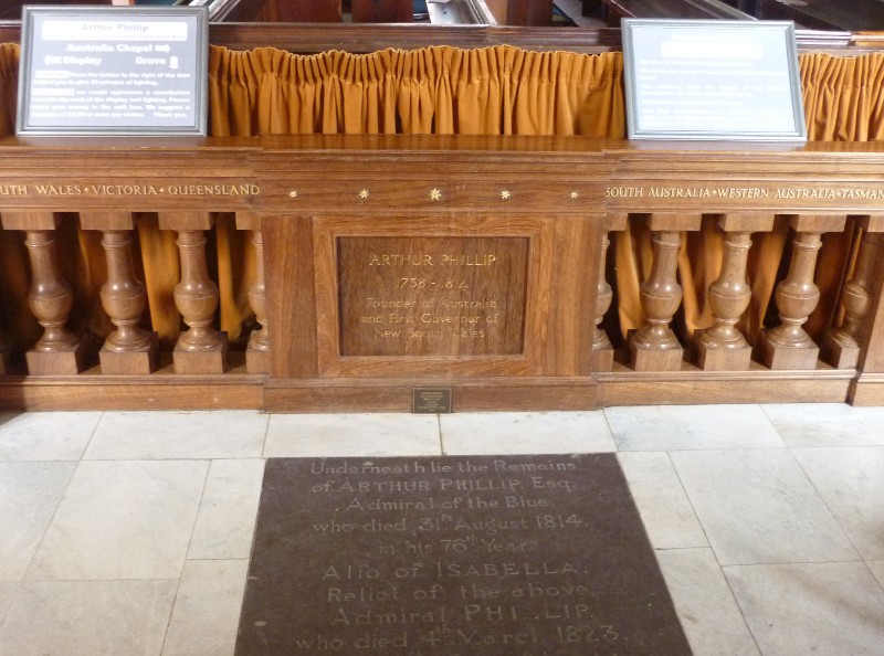 Inside Bathampton Church