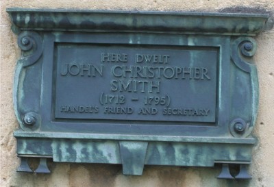 John Christopher Smith  plaque