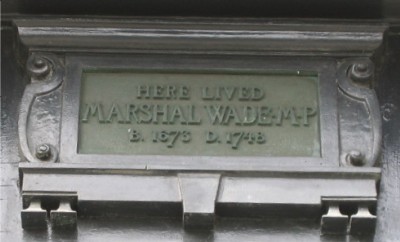 Wade plaque