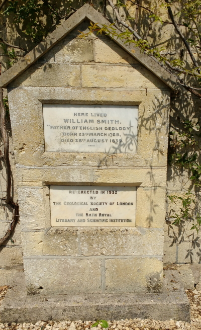 William Smith
          Tucking Mill plaque