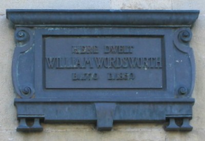 William Wordsworth plaque