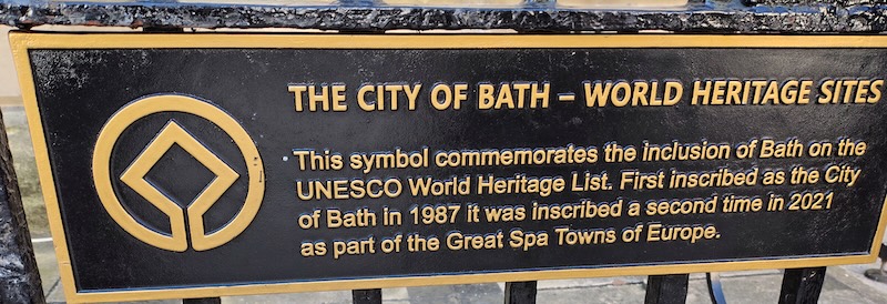 New World
        Heritage Plaque