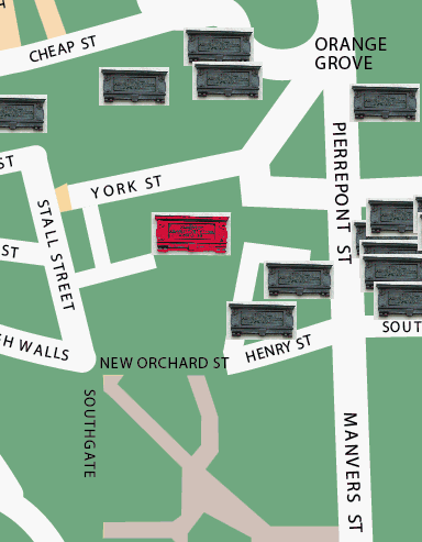 Ralph Allen location map