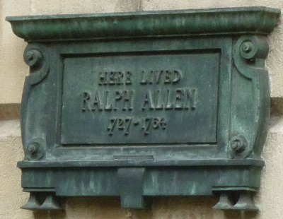 Ralph Allen plaque