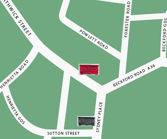 Benjamin Barker location map
