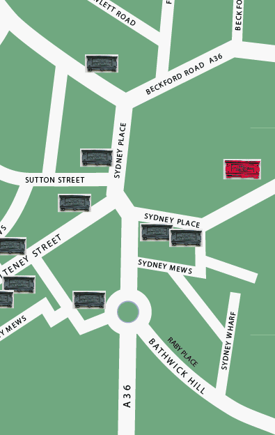 Isambard Kingdom Brunel location map