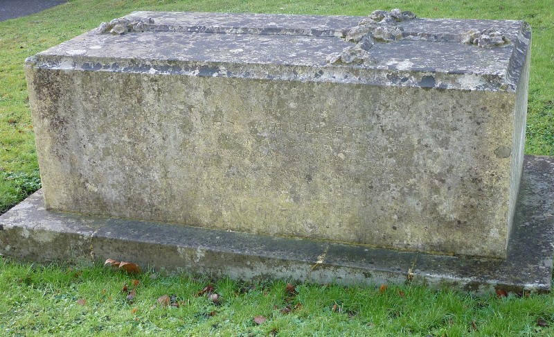 Burney family
          tomb