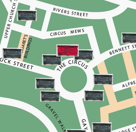Robert, Lord Clive location map