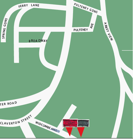 Henry & Sarah Fielding location map