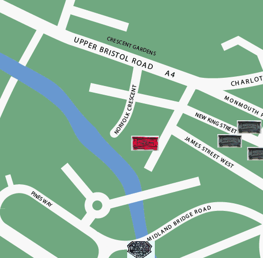 Sir Bartle Frere location map