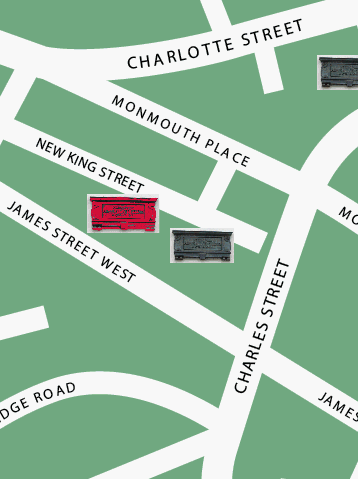 Sir William Herschel location map