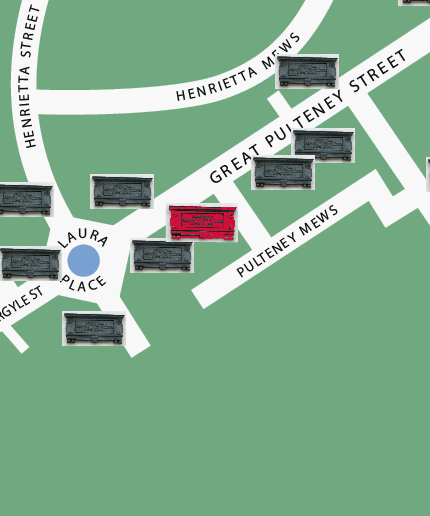 Admiral Richard Howe, Earl Howe location map