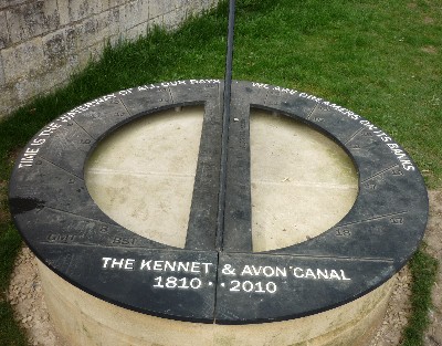 Kennet & Avon Canal plaque