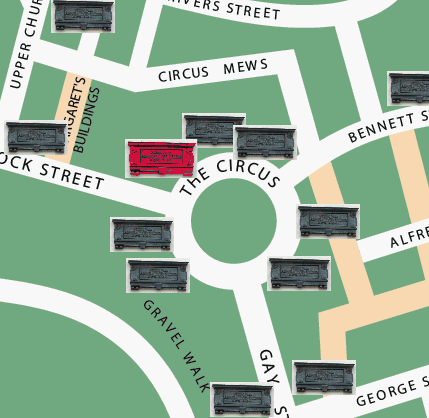 David Livingstone location map