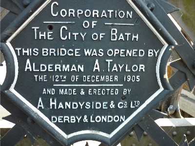 Midland Bridge plaque