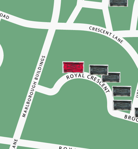 Sir Isaac Pitman location map