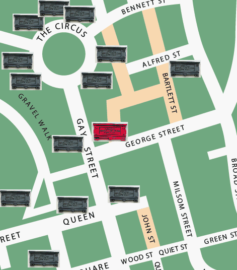 Henry Stafford Smith location map