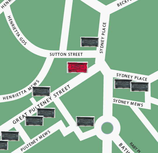 William Wilberforce location map