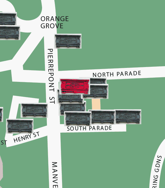 William Wordsworth location map