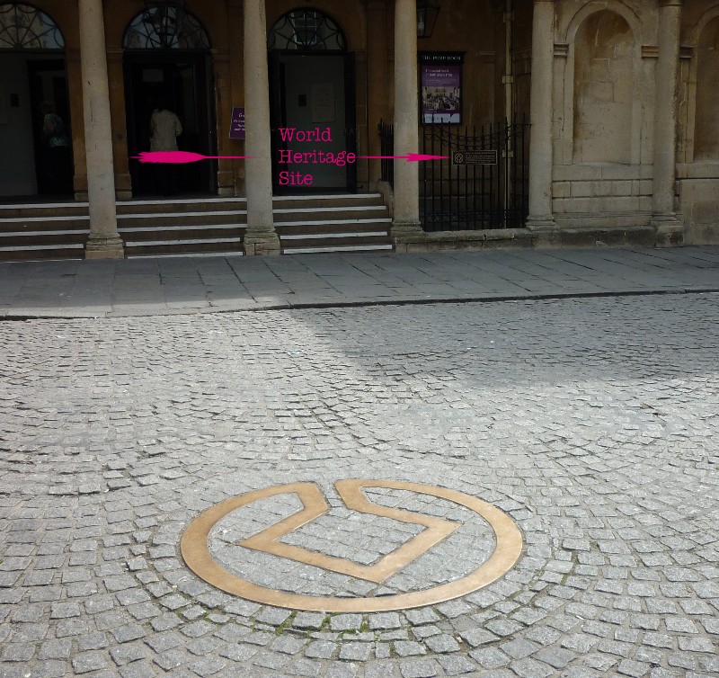 Location of plaque at Bath Street/Stall Street